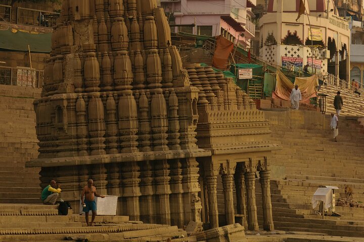 6-daagse privétour door Delhi, Agra, Jaipur en Varanasi vanuit Delhi