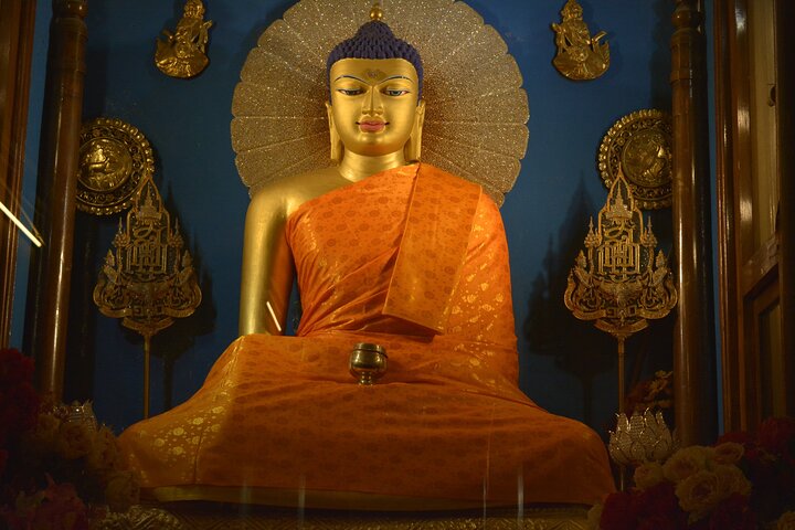 Private Tour durch Bodhgaya und Gaya Inklusive Vishnupad Tempel