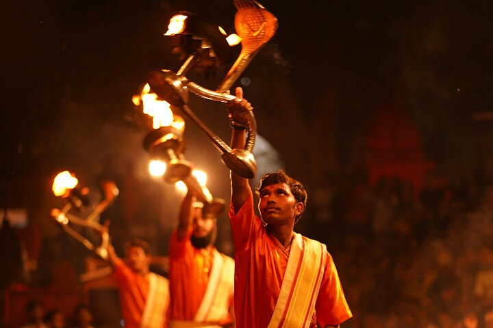 6-daagse privétour door Delhi, Agra, Jaipur en Varanasi vanuit Delhi