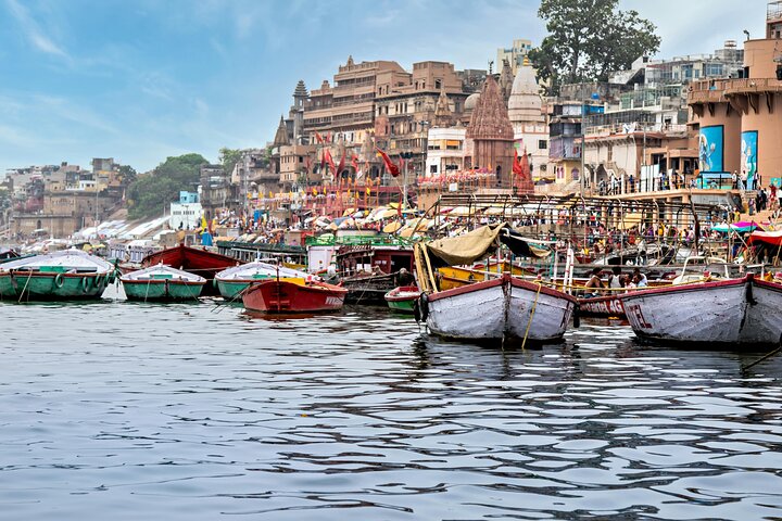 6-daagse privétour door Delhi, Agra, Jaipur en Varanasi vanuit Delhi