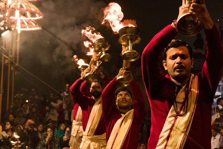 6-daagse privétour door Delhi, Agra, Jaipur en Varanasi vanuit Delhi