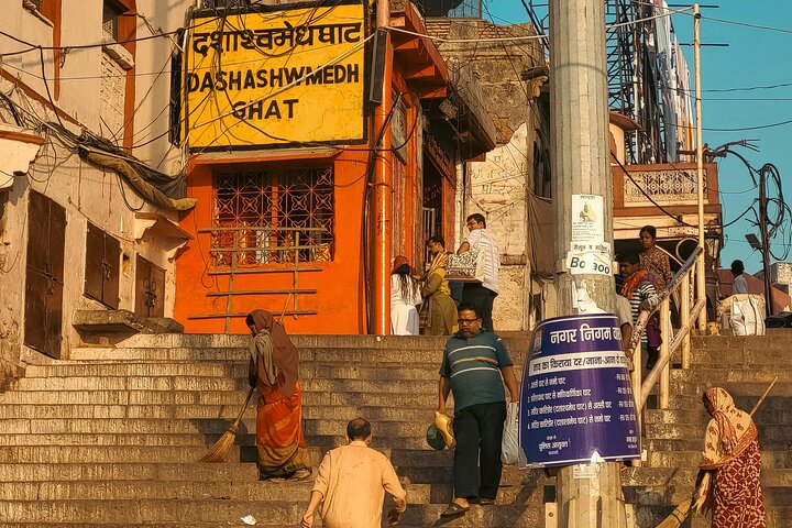 6-daagse privétour door Delhi, Agra, Jaipur en Varanasi vanuit Delhi