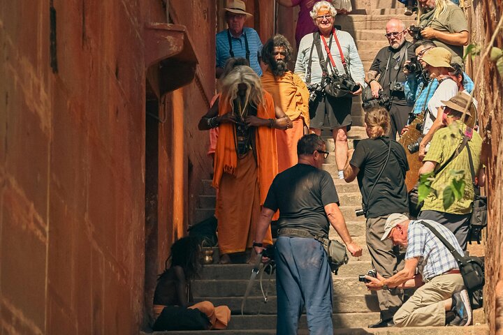 6-daagse privétour door Delhi, Agra, Jaipur en Varanasi vanuit Delhi