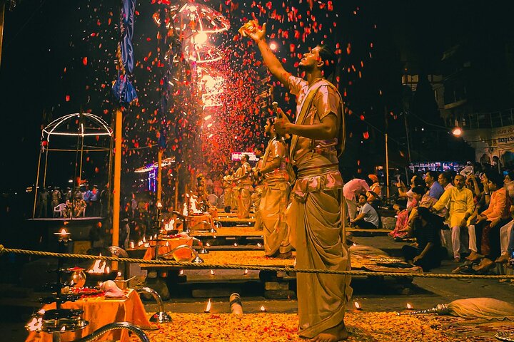 6-daagse privétour door Delhi, Agra, Jaipur en Varanasi vanuit Delhi