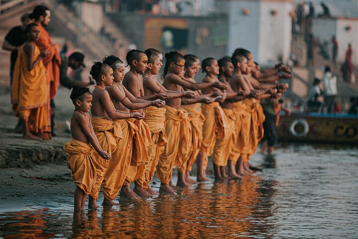 6-daagse privétour door Delhi, Agra, Jaipur en Varanasi vanuit Delhi
