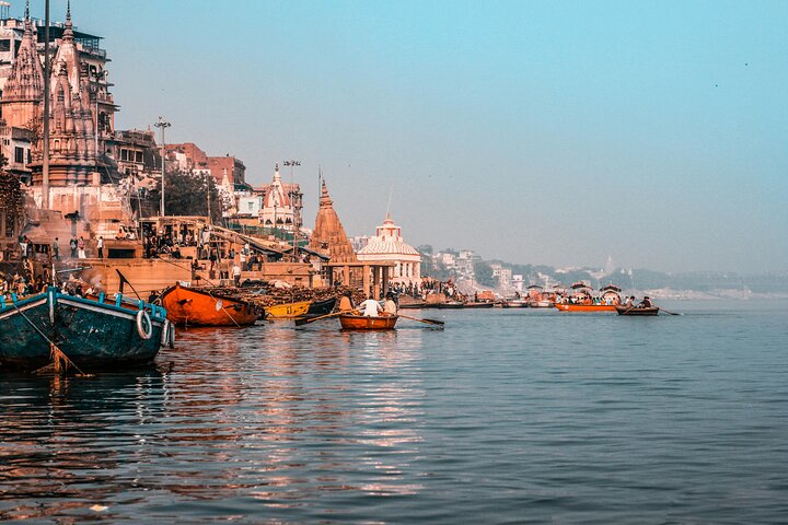 6-daagse privétour door Delhi, Agra, Jaipur en Varanasi vanuit Delhi