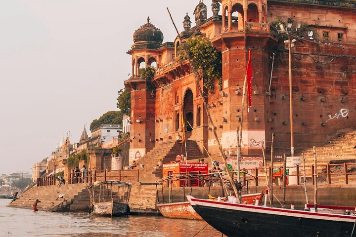 6-daagse privétour door Delhi, Agra, Jaipur en Varanasi vanuit Delhi