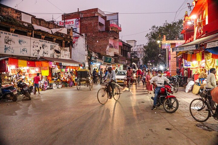 6-daagse privétour door Delhi, Agra, Jaipur en Varanasi vanuit Delhi