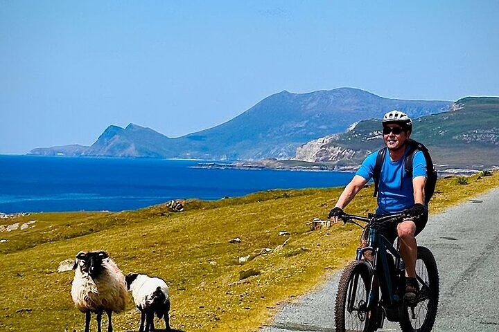 E-Bike Cycle Greenway - Westport Till Achill Island Atlantkusten
