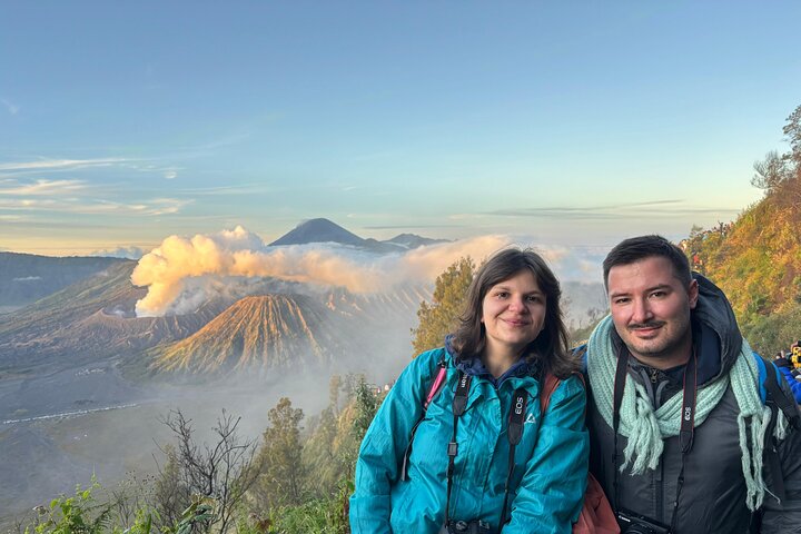 1-dagers Bromo privat dagstur med Madakaripura-fossen