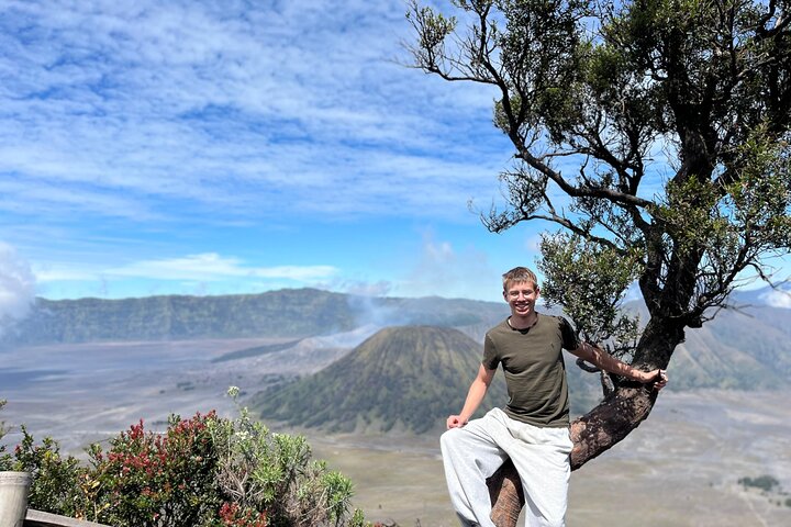 1-dagers Bromo privat dagstur med Madakaripura-fossen