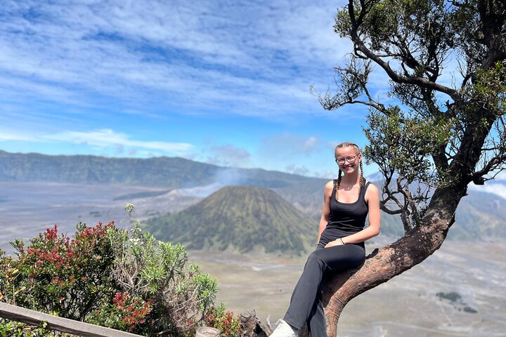 1-dagers Bromo privat dagstur med Madakaripura-fossen