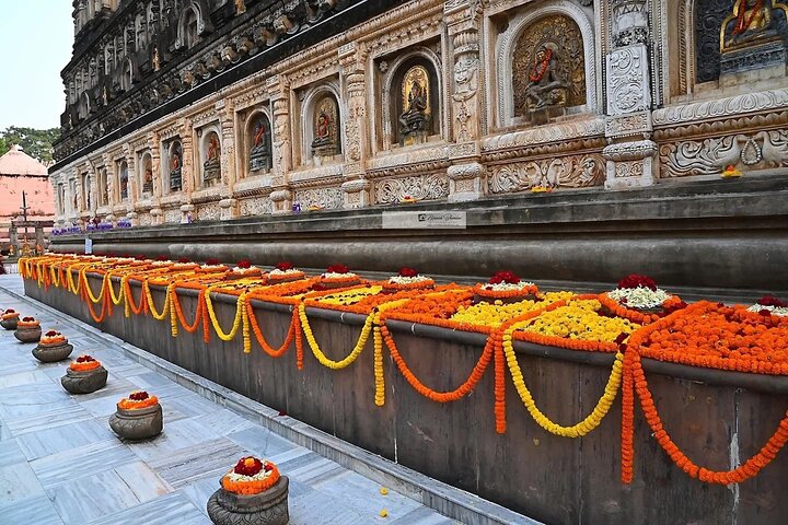 Private Tour durch Bodhgaya und Gaya Inklusive Vishnupad Tempel