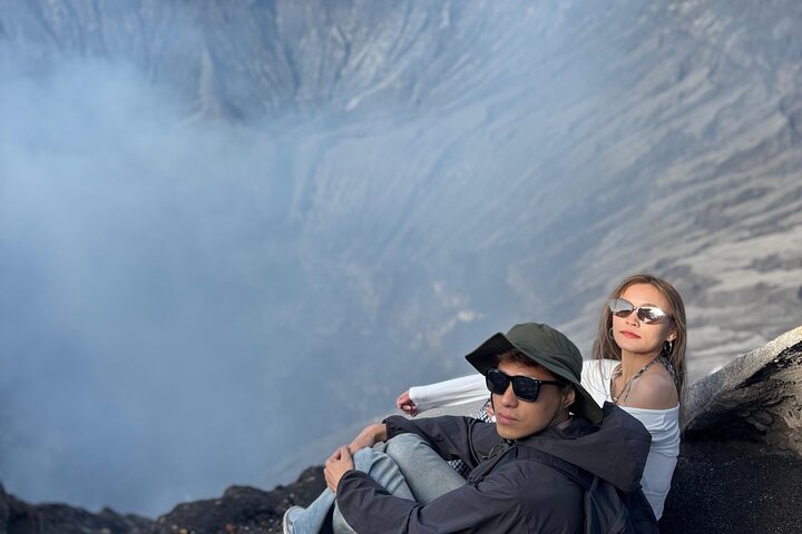 1-dagers Bromo privat dagstur med Madakaripura-fossen