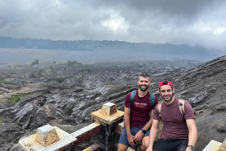 1-dagers Bromo privat dagstur med Madakaripura-fossen