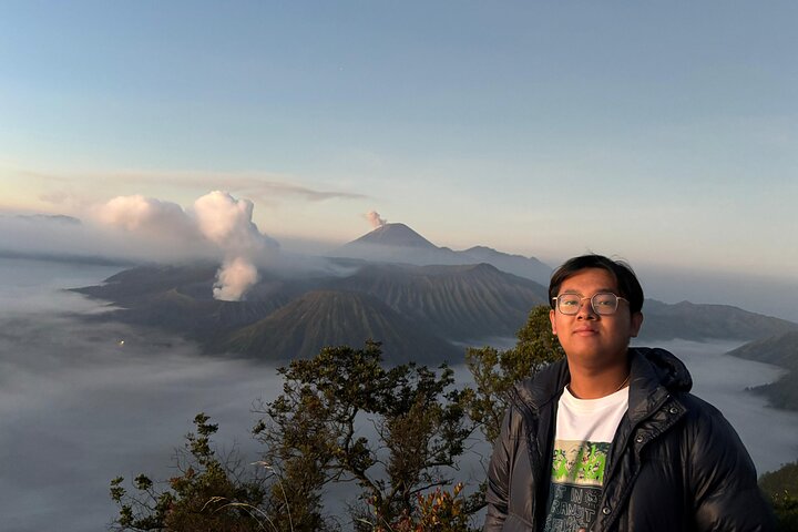 1-dagers Bromo privat dagstur med Madakaripura-fossen