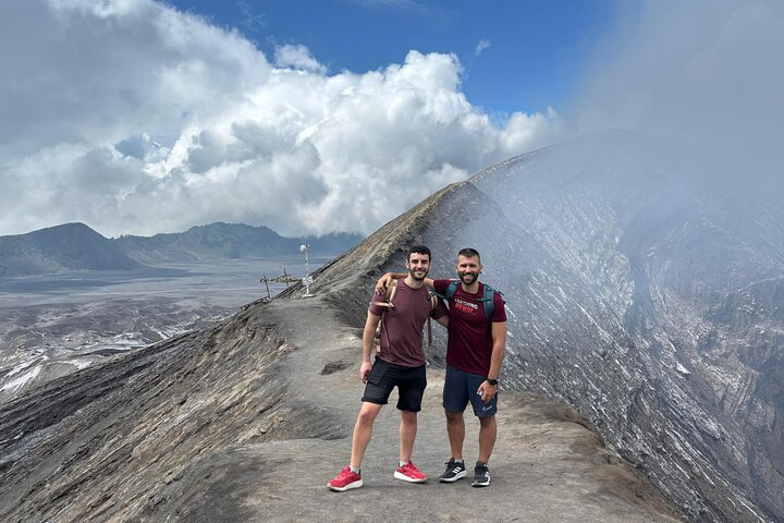 1-dagers Bromo privat dagstur med Madakaripura-fossen