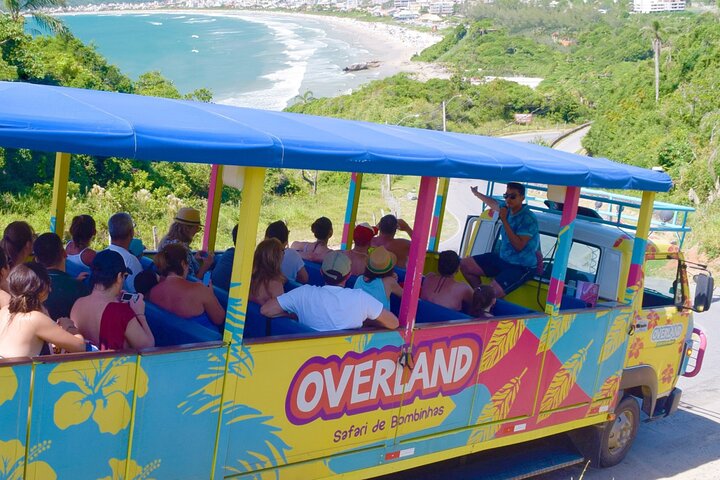Bombinhas met Safari - Ontdek 7 stranden van het betoverende schiereiland
