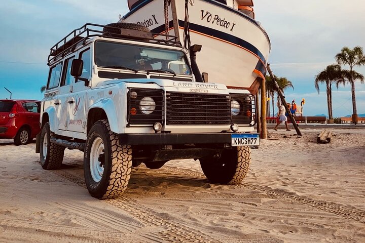 4x4-avontuur: Ontdek het 360°-uitzichtpunt en het geheime Tainha-strand.