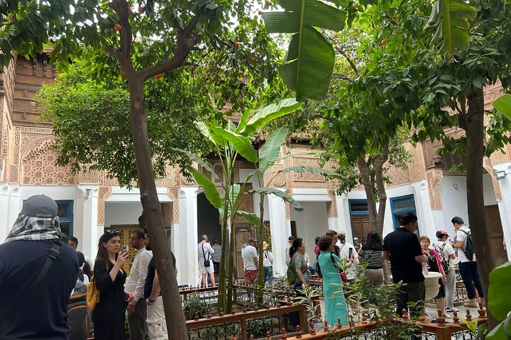 Marrakech dagstur fra Agadir guidet helgedagstur