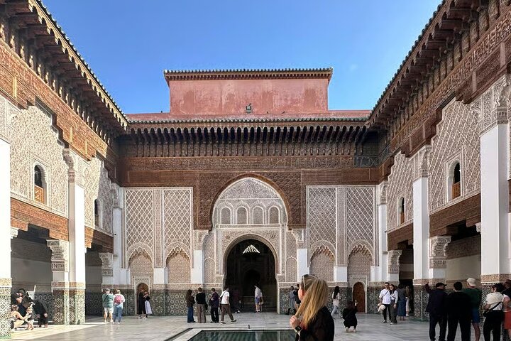 Marrakech dagstur fra Agadir guidet helgedagstur