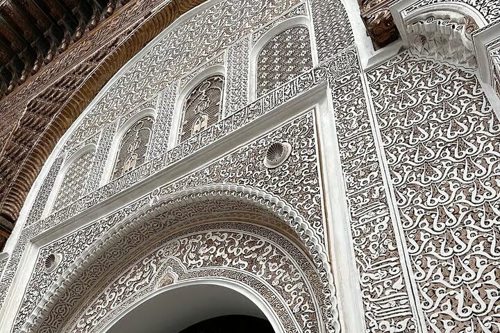 Marrakech dagstur fra Agadir guidet helgedagstur