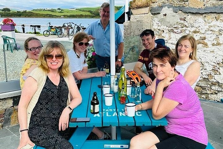 Oyster Farm bezoek door EBike café & oester Bar Dagelijkse Tour 12pm