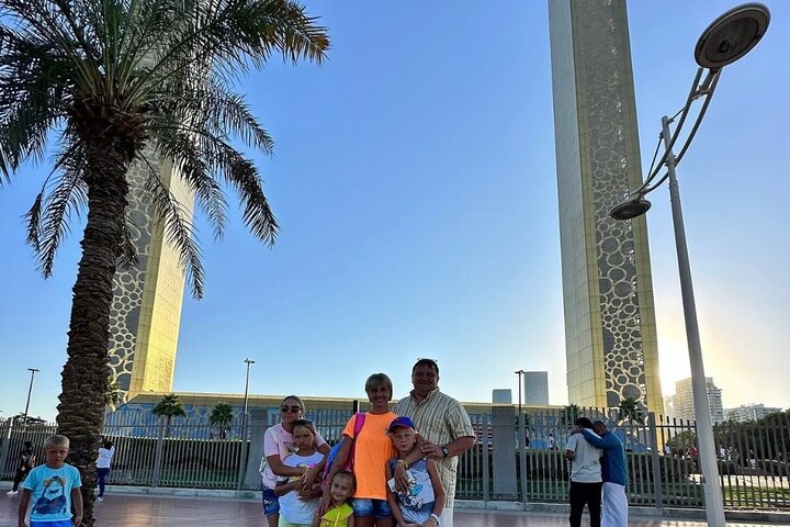 Dubai stadsrundtur från Ras al khaimah med Hotal Pick & Drop