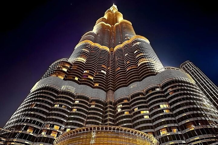 Dubai stadsrundtur från Ras al khaimah med Hotal Pick & Drop