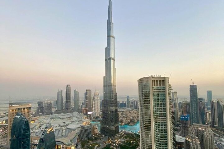 Dubai stadsrundtur från Ras al khaimah med Hotal Pick & Drop
