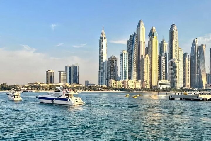 Dubai stadsrundtur från Ras al khaimah med Hotal Pick & Drop