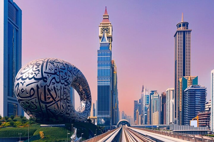 Dubai stadsrundtur från Ras al khaimah med Hotal Pick & Drop