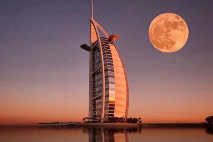 Dubai stadsrundtur från Ras al khaimah med Hotal Pick & Drop