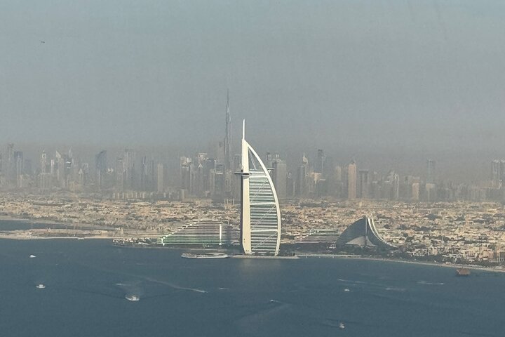 Dubai stadsrundtur från Ras al khaimah med Hotal Pick & Drop