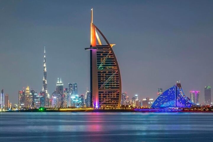 Dubai stadsrundtur från Ras al khaimah med Hotal Pick & Drop