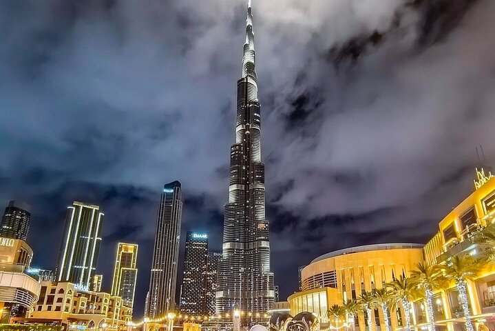 Dubai stadsrundtur från Ras al khaimah med Hotal Pick & Drop