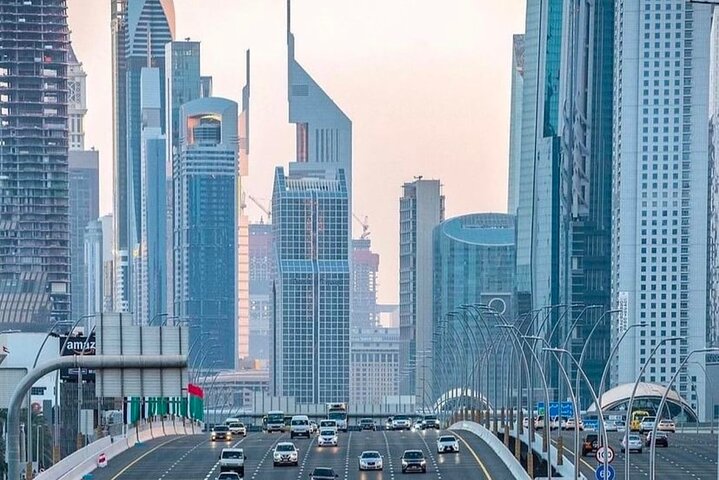 Dubai stadsrundtur från Ras al khaimah med Hotal Pick & Drop