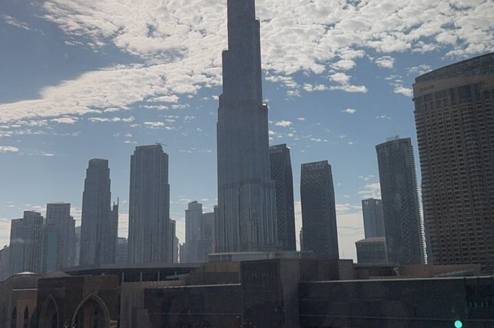 Dubai stadsrundtur från Ras al khaimah med Hotal Pick & Drop