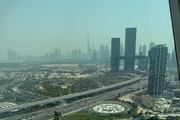 Dubai stadsrundtur från Ras al khaimah med Hotal Pick & Drop