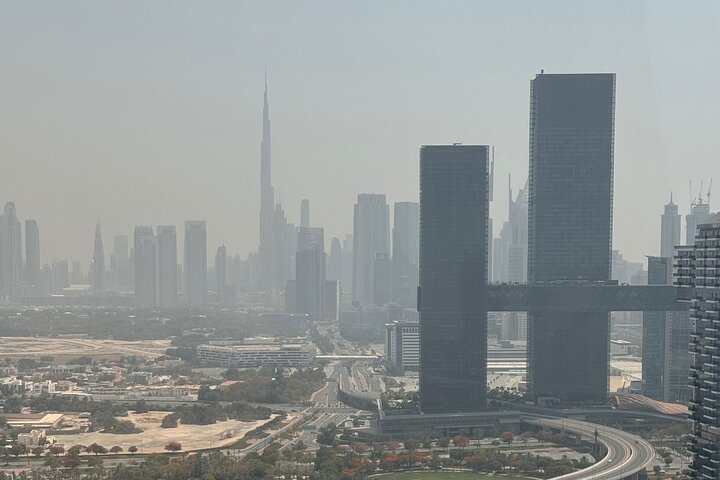 Dubai stadsrundtur från Ras al khaimah med Hotal Pick & Drop