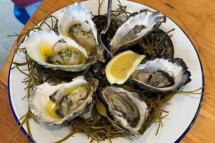 Oyster Farm bezoek door EBike café & oester Bar Dagelijkse Tour 12pm