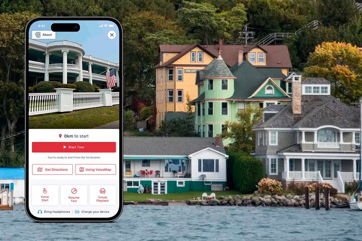 Elegant East Bluff : een zelfstandige Mackinac Island Tour