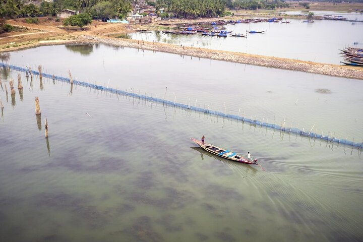 Calcutta à Bhubaneshwar via la réserve de tigres et la forêt de mangroves
