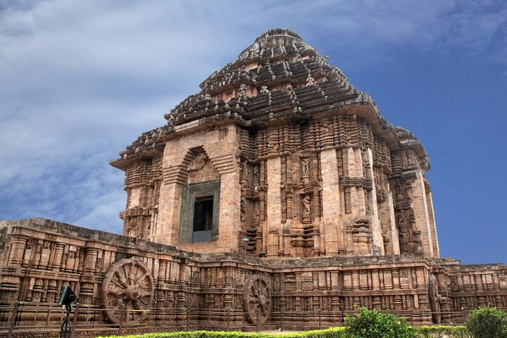 Calcutta à Bhubaneshwar via la réserve de tigres et la forêt de mangroves