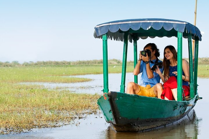 Calcutta à Bhubaneshwar via la réserve de tigres et la forêt de mangroves