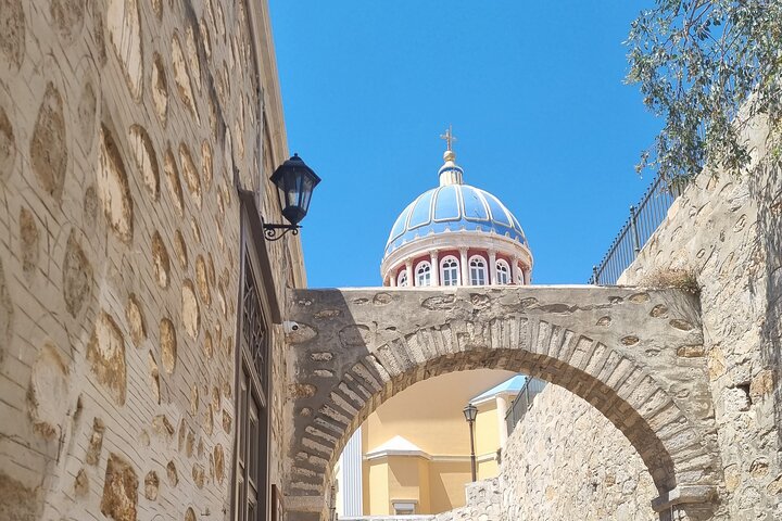 Culturele wandeltocht door Syros Ermoupoli