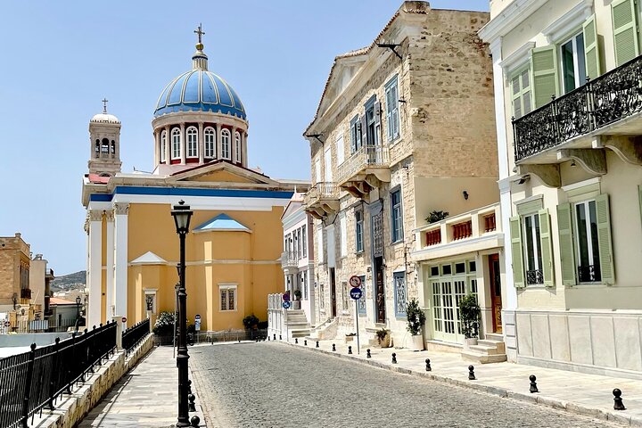 Culturele wandeltocht door Syros Ermoupoli