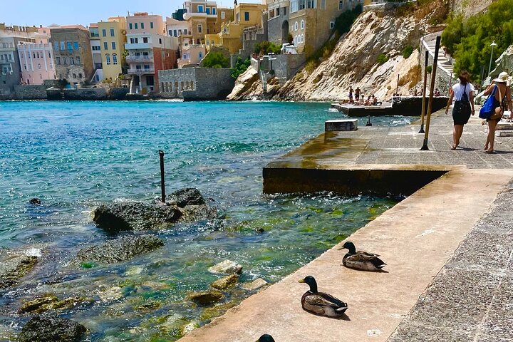 Culturele wandeltocht door Syros Ermoupoli