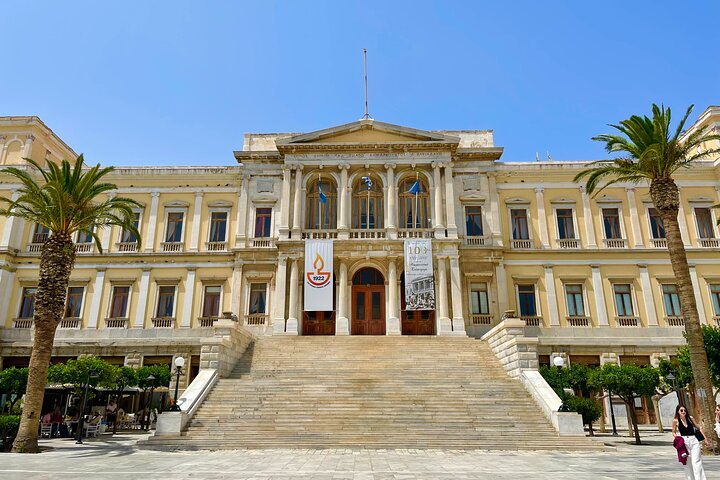 Culturele wandeltocht door Syros Ermoupoli