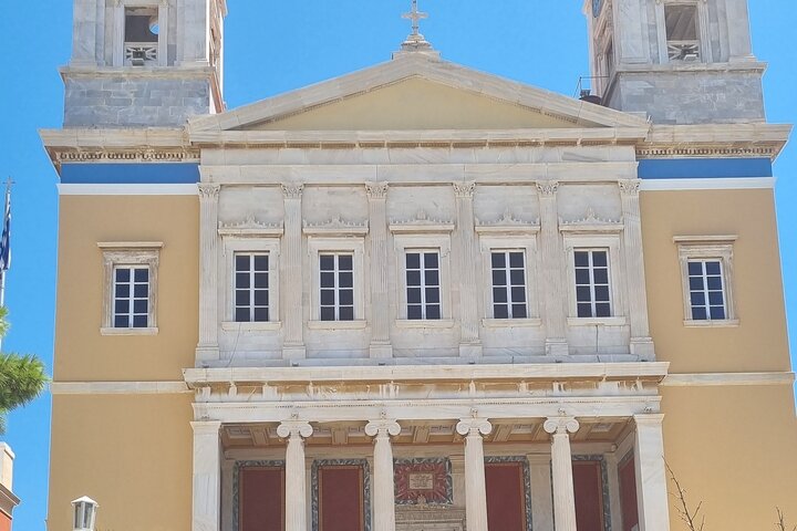 Culturele wandeltocht door Syros Ermoupoli
